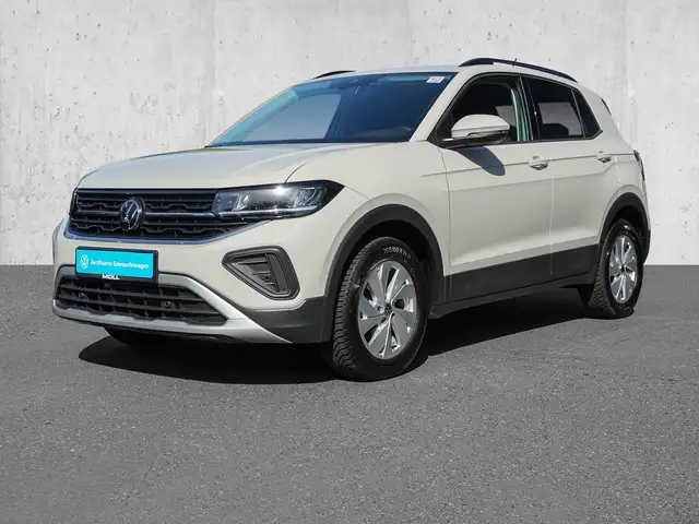 Volkswagen T-Cross view 2