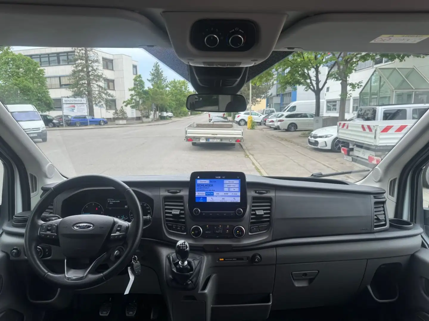 Ford Transit Kombi350 L3H3/BiXen/ACC/STH/Appel/Nav/9S Weiß - 2
