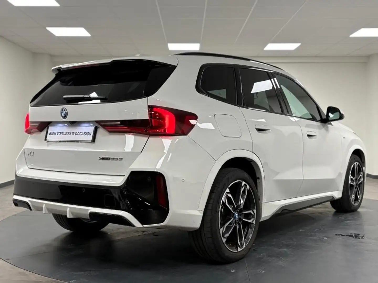 BMW X1 xDrive25e 245ch M Sport Blanc - 2