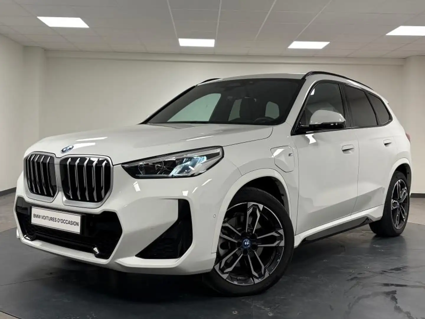 BMW X1 xDrive25e 245ch M Sport Blanc - 1