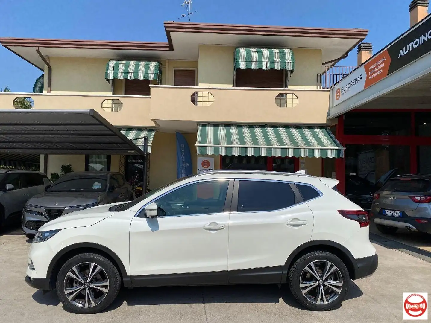 Nissan Qashqai 1.5 dci N-Connecta 110cv Bianco - 2
