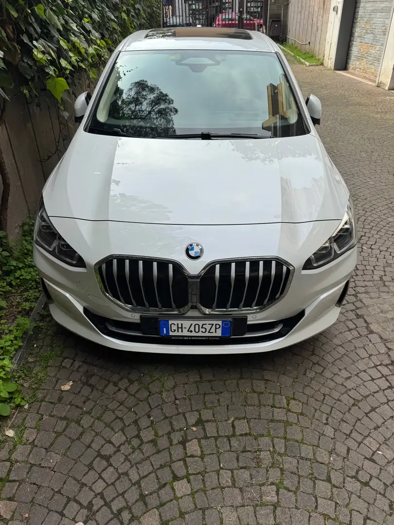 BMW 218 Serie 2 U06 Active Tourer 218i Active Tourer auto Bianco - 2