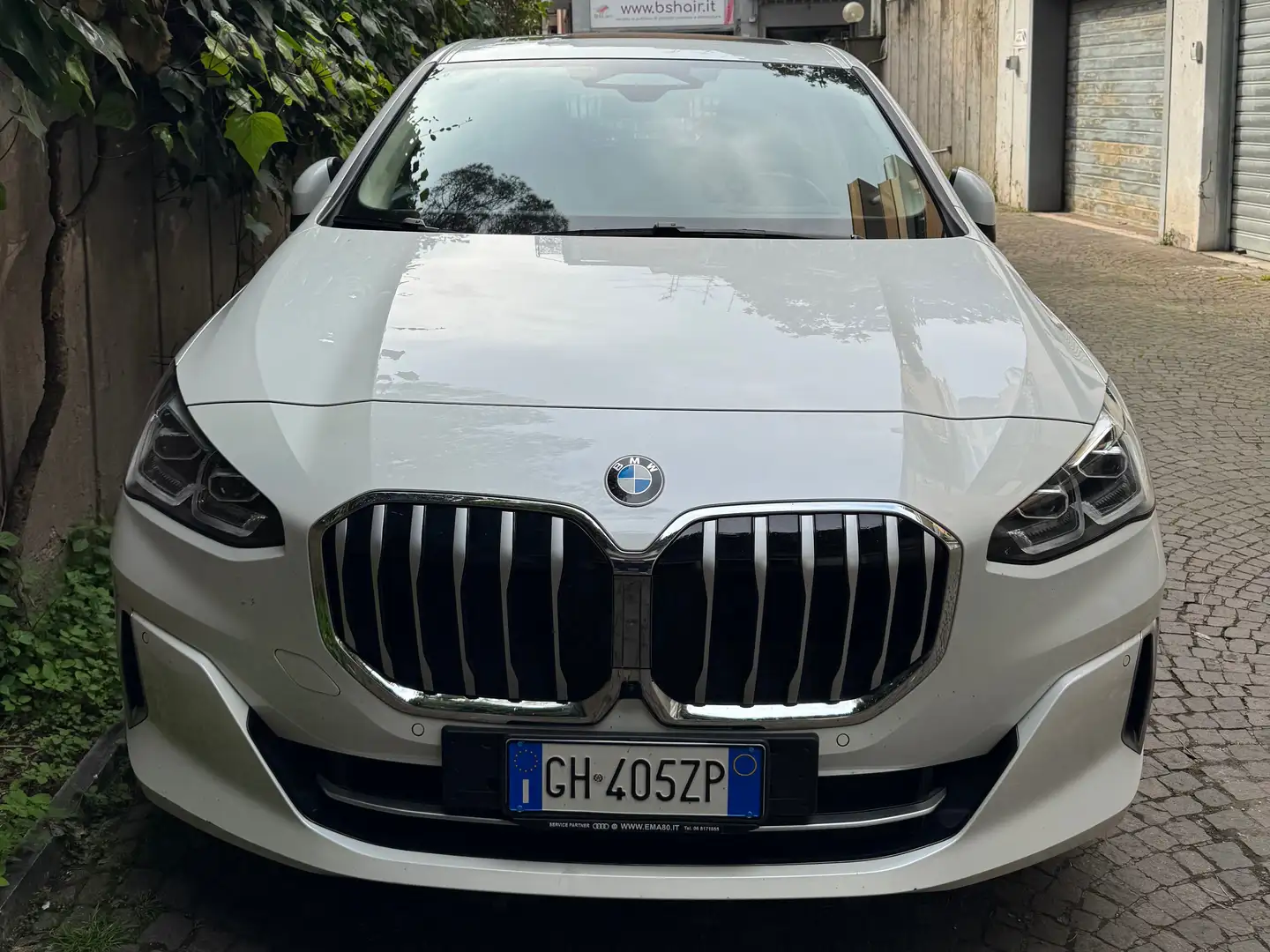 BMW 218 Serie 2 U06 Active Tourer 218i Active Tourer auto Bianco - 1