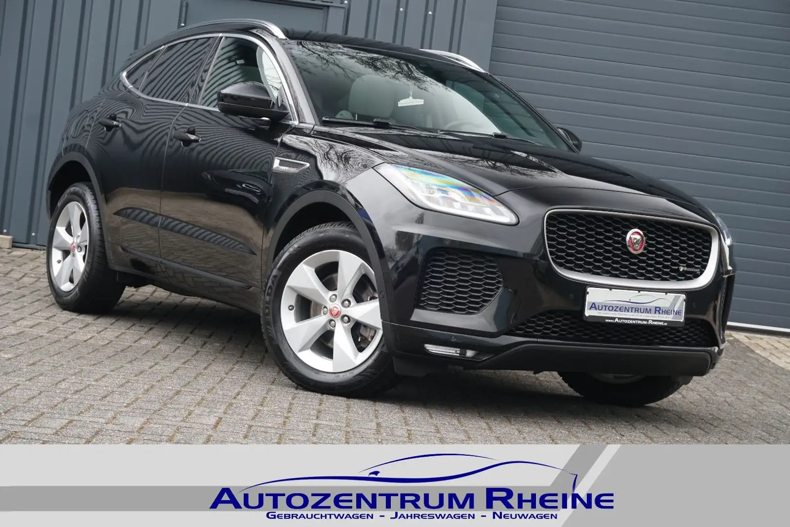 Jaguar E-Pace R-Dynamic S AWD LED RFK PANO AHK Leder Schwarz - 1
