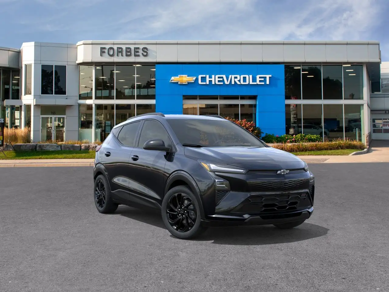 Chevrolet Bolt fotografie Chevrolet Bolt