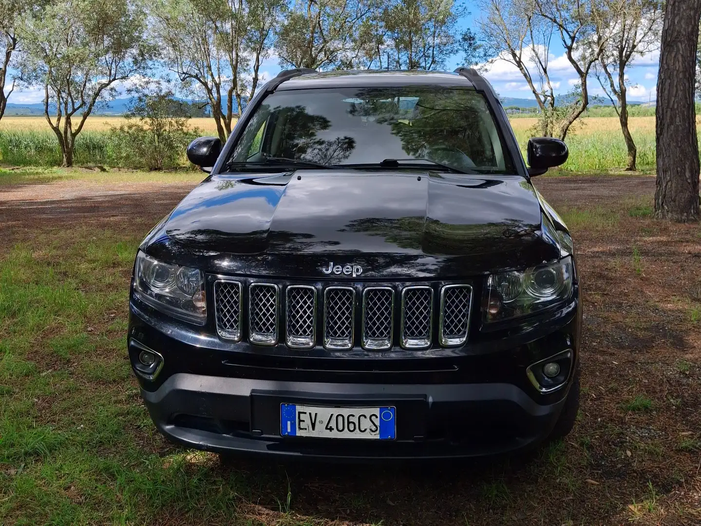 Jeep Compass Compass I 2014 2.2 crd Limited 4wd 163cv Чорний - 2