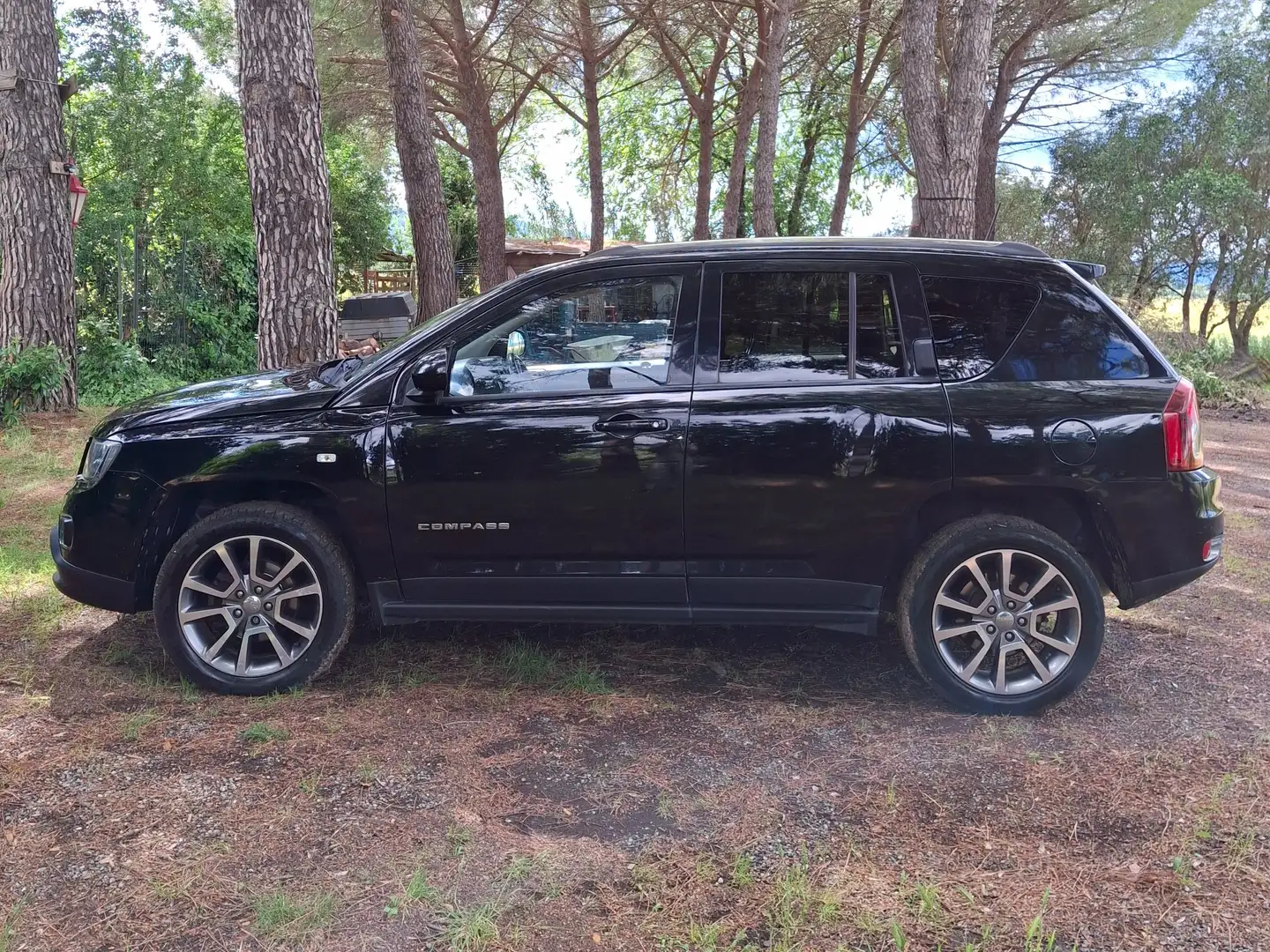 Jeep Compass Compass I 2014 2.2 crd Limited 4wd 163cv Чорний - 1