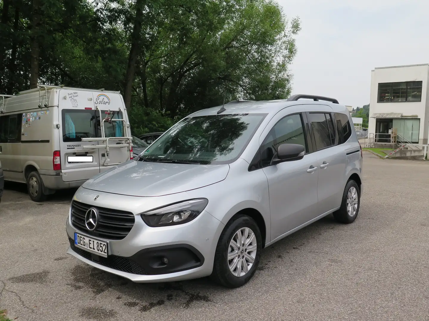 Mercedes-Benz Citan Tourer 110 CDI Standard PRO Stříbrná - 1