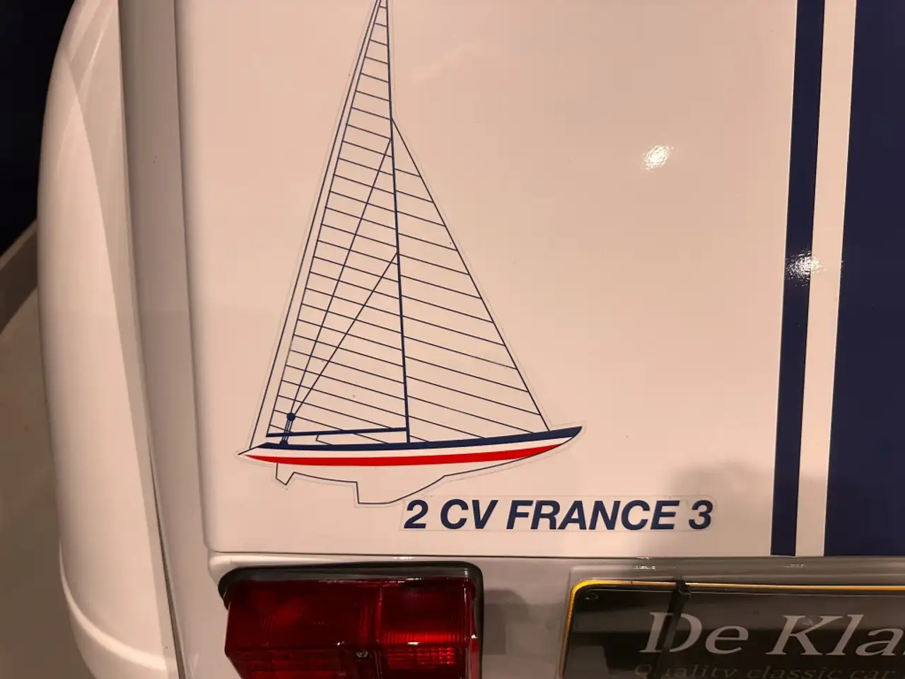 Citroen 2CV 6 Transat, foto 12