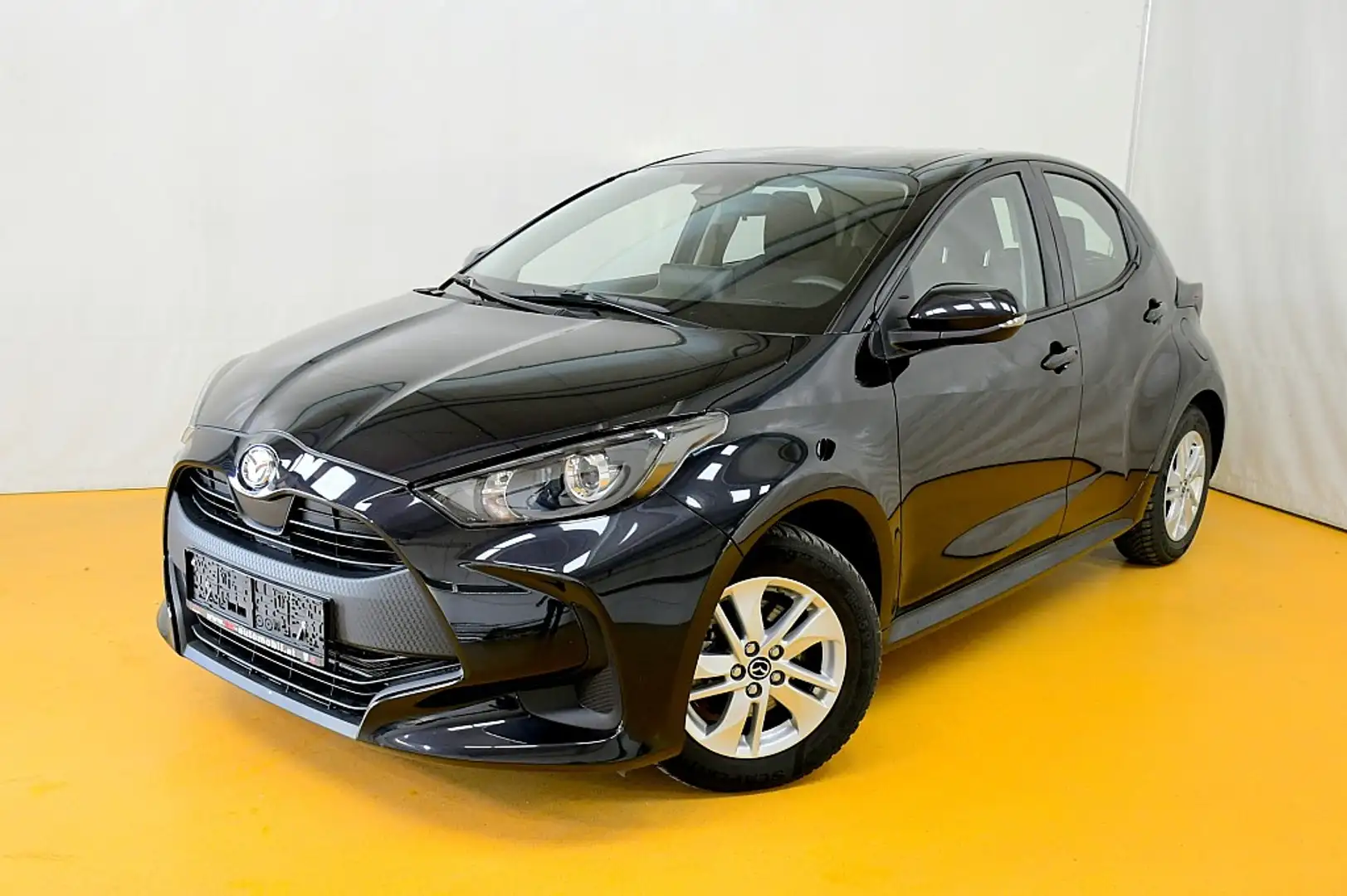 Mazda 2 Mazda2 Hybrid Pure Aut. Zwart - 1