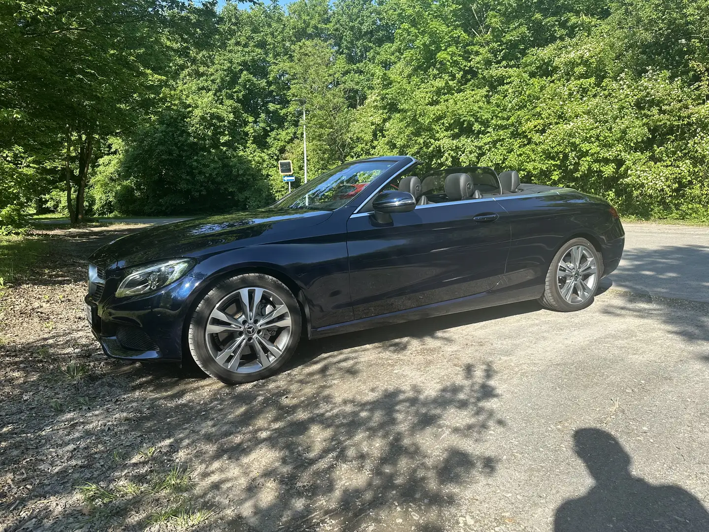 Mercedes-Benz C 250 C 250 (205.445) Bleu - 2