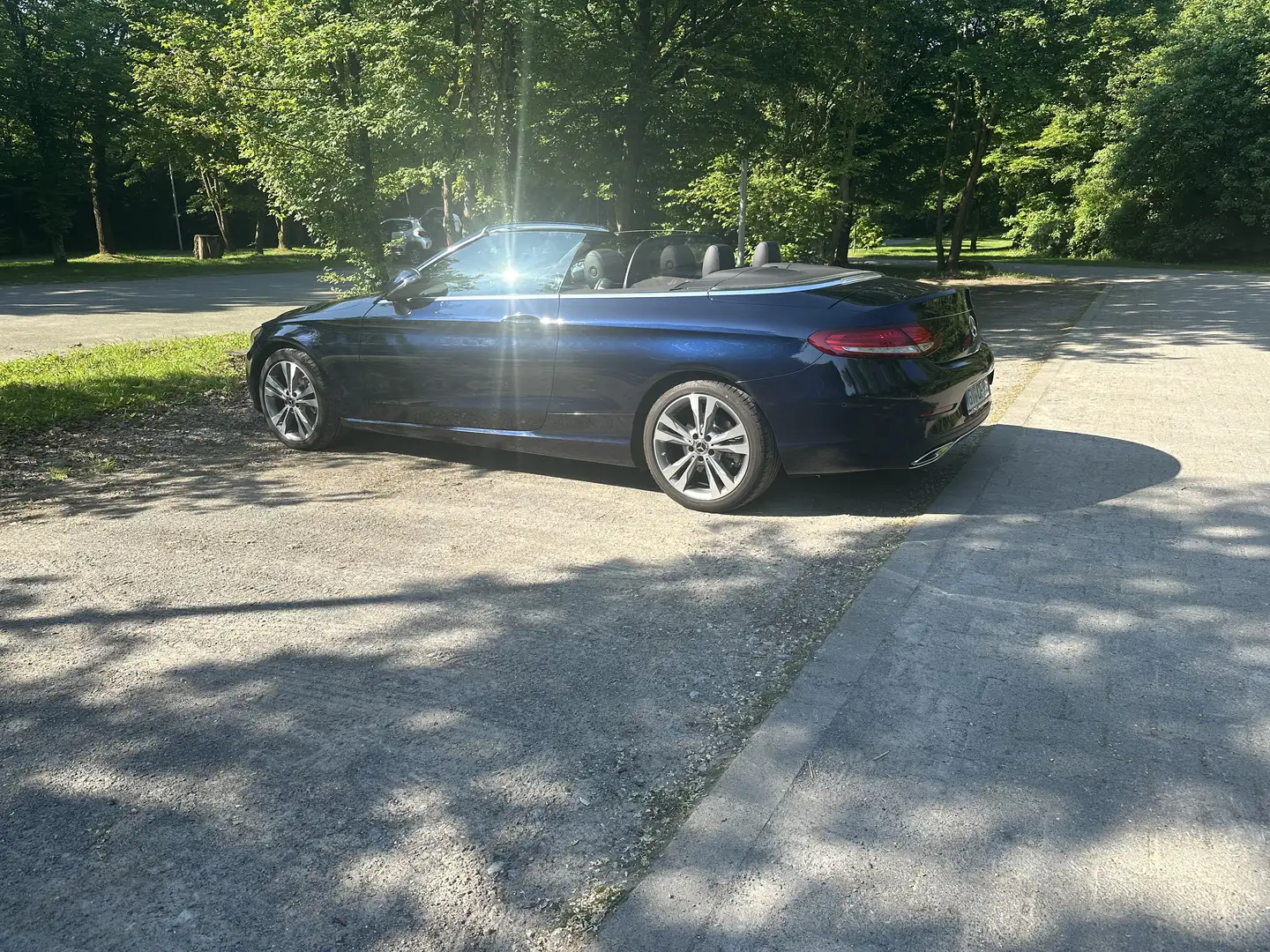 Mercedes-Benz C 250 C 250 (205.445) Bleu - 1