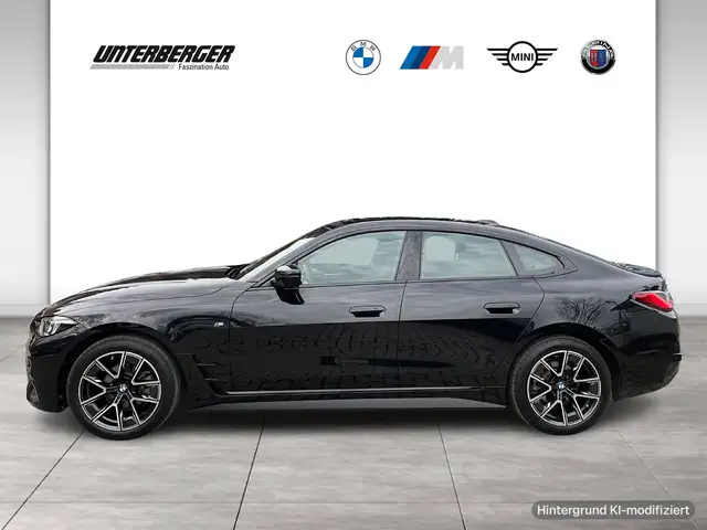 BMW 4 Series view 3