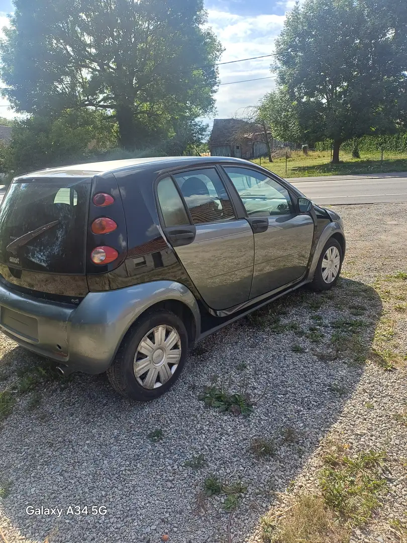 smart forFour smart forfour  diesel  cdi Gris - 1