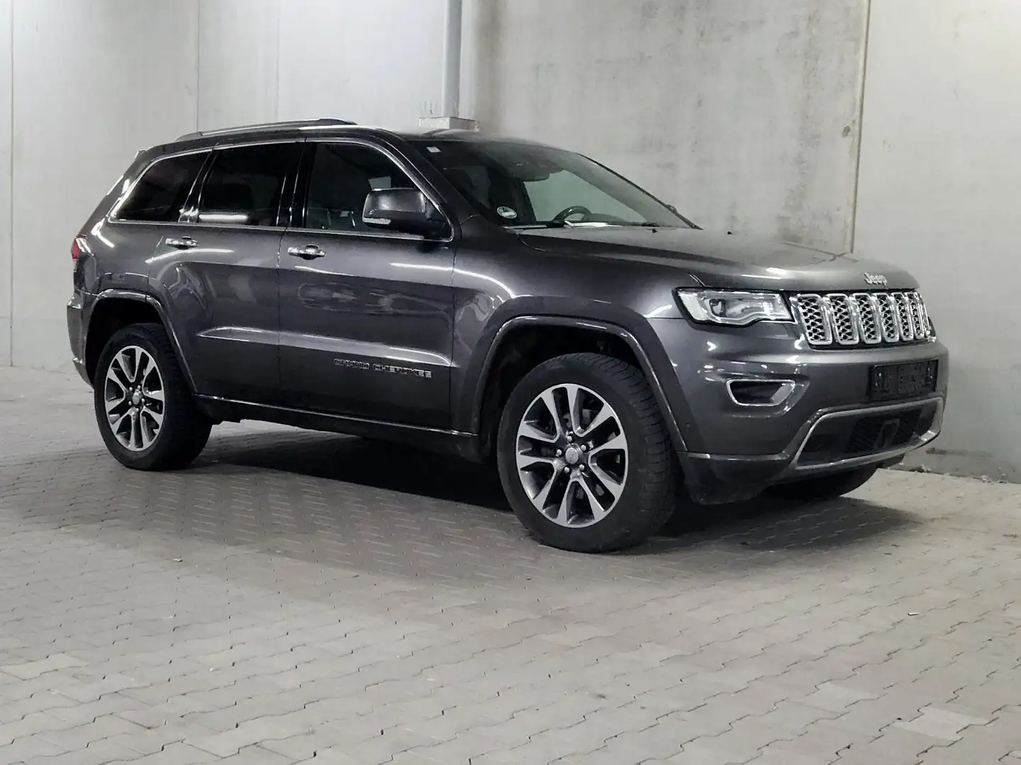 Jeep Grand Cherokee 3.0CRD Overland Abstand Totwinkel Brązowy - 1