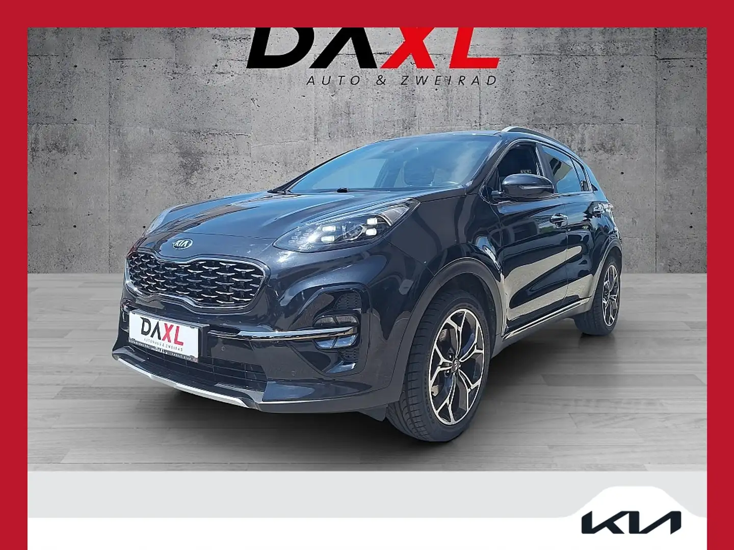 Kia Sportage 1,6 CRDI SCR GT-Line Österreich Edition *prompt* Noir - 1