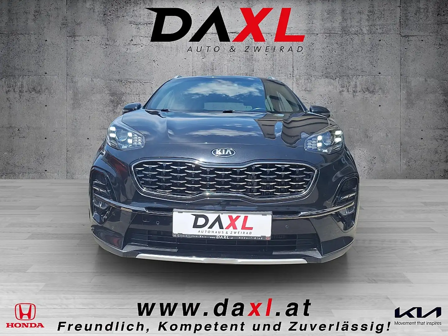 Kia Sportage 1,6 CRDI SCR GT-Line Österreich Edition *prompt* Noir - 2
