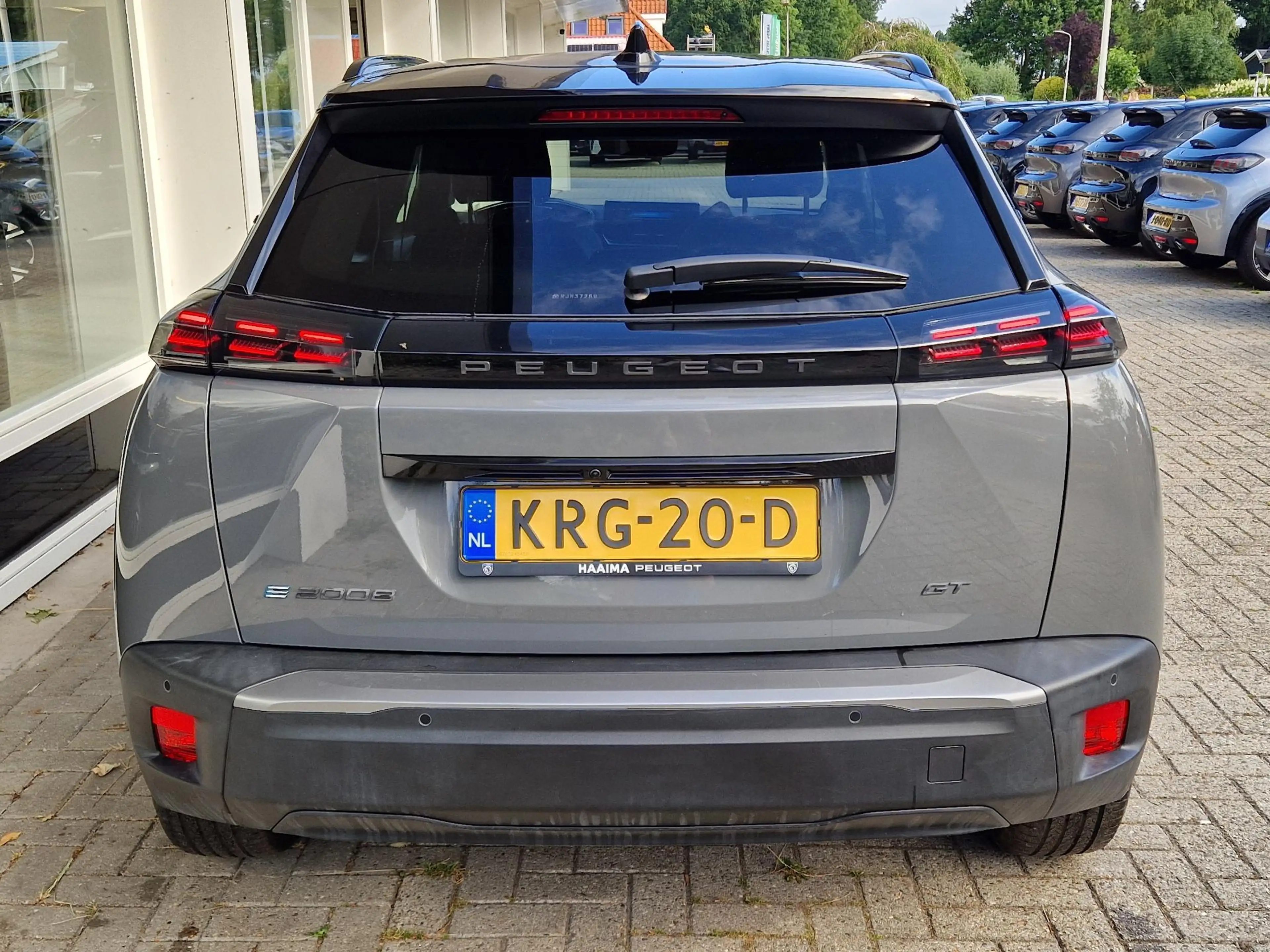 Peugeot e-2008 EV GT 50 kWh | Climate & Cruise Control | Achterui — photo 9