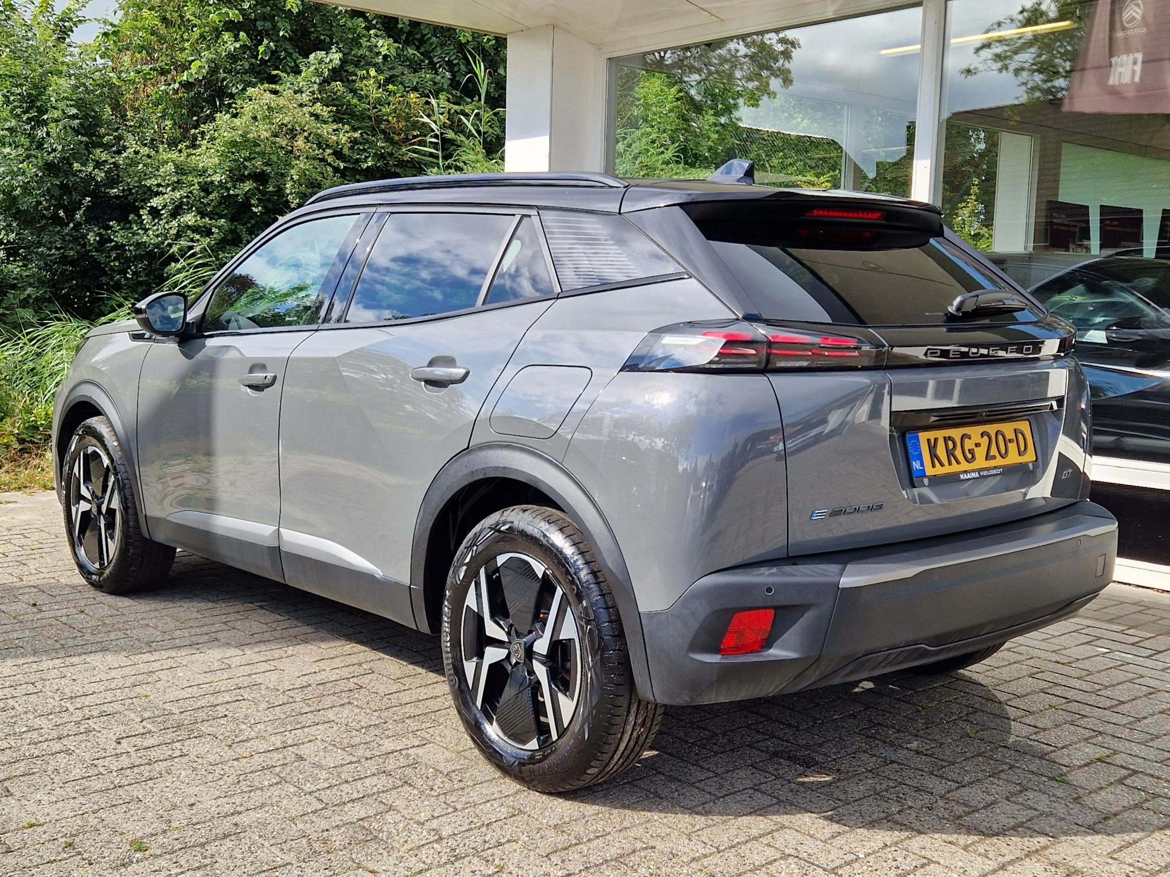Peugeot e-2008 EV GT 50 kWh | Climate & Cruise Control | Achterui — photo 3