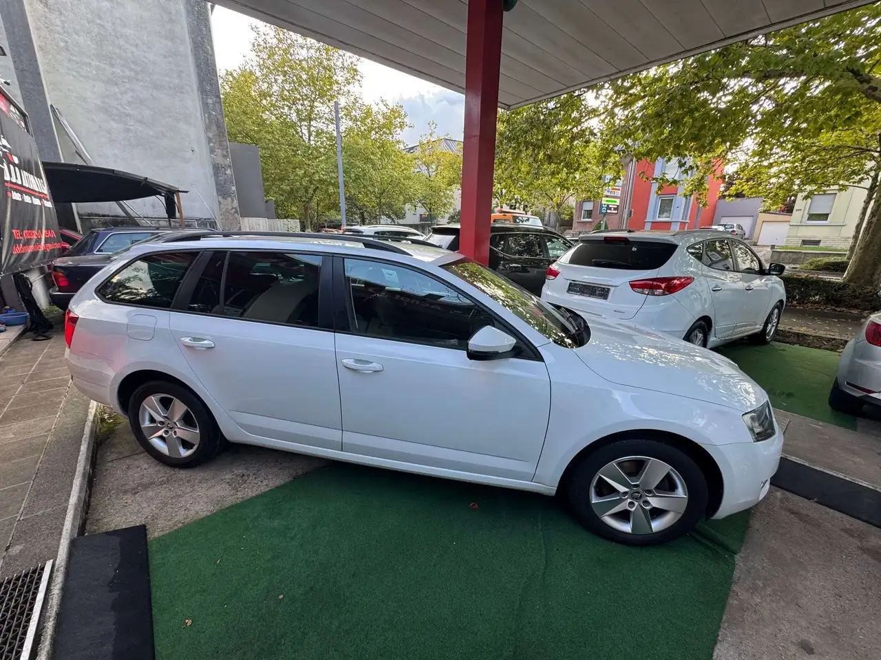 Skoda Octavia Combi 1.0 TSI Style