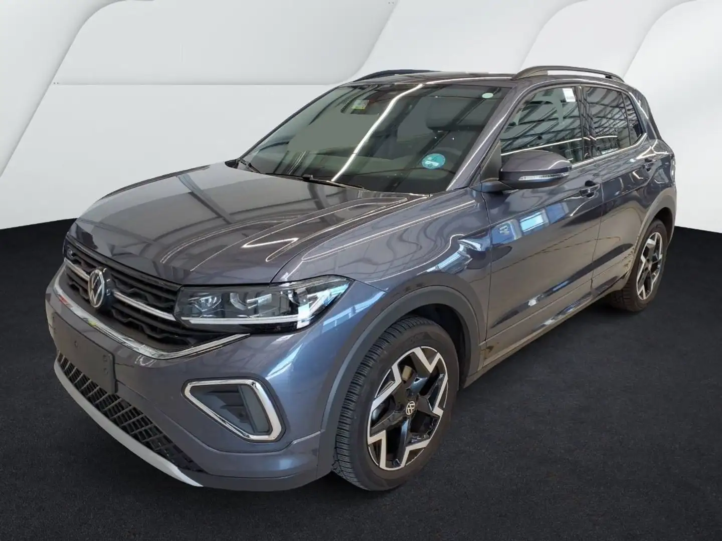 Volkswagen T-Cross 1.5TSI DSG R-Line NAVI AHK KAMERA Grau - 2