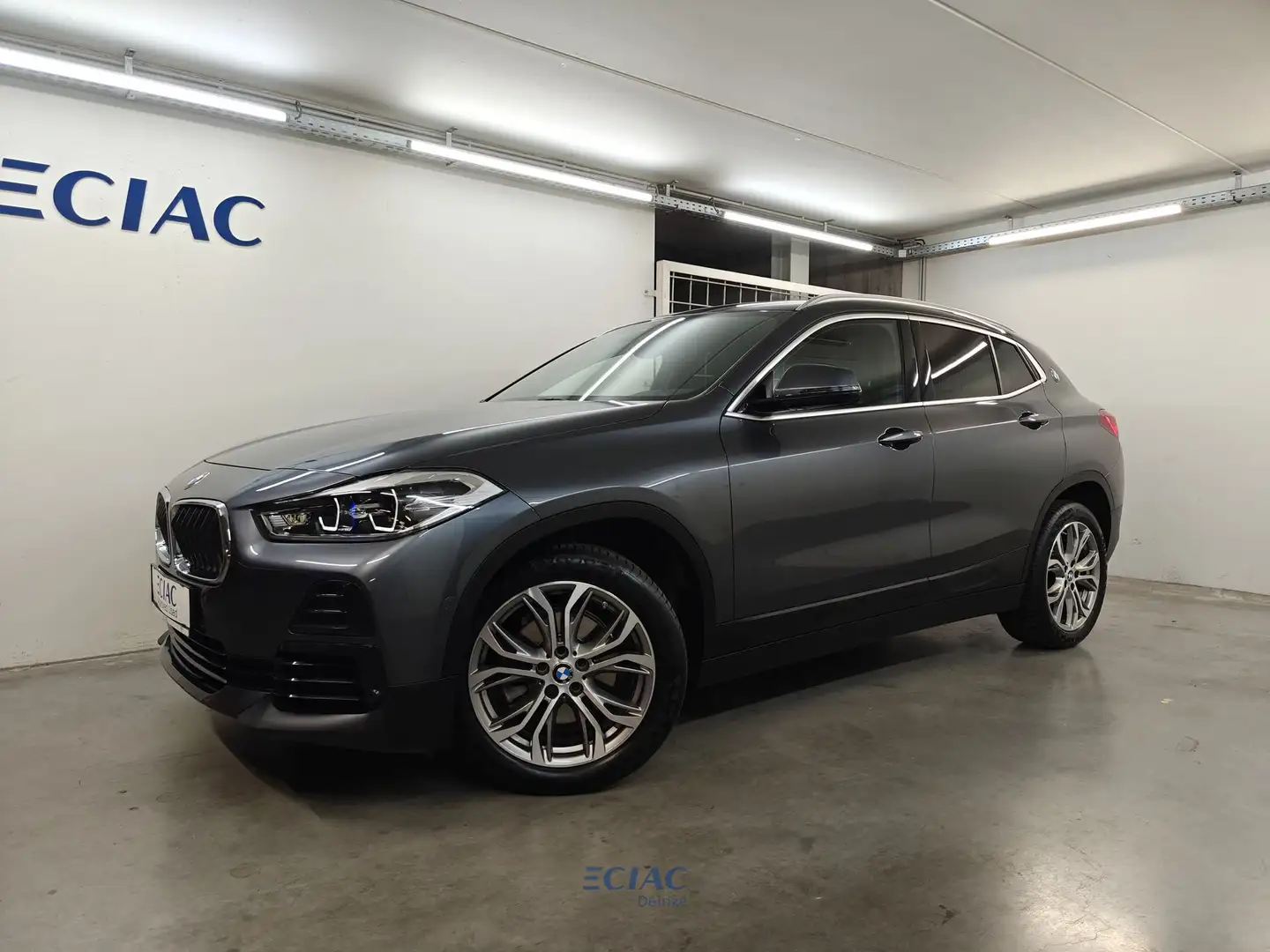 BMW X2 sDrive18i Automaat - Leder - 44164km - Garantie Gris - 1