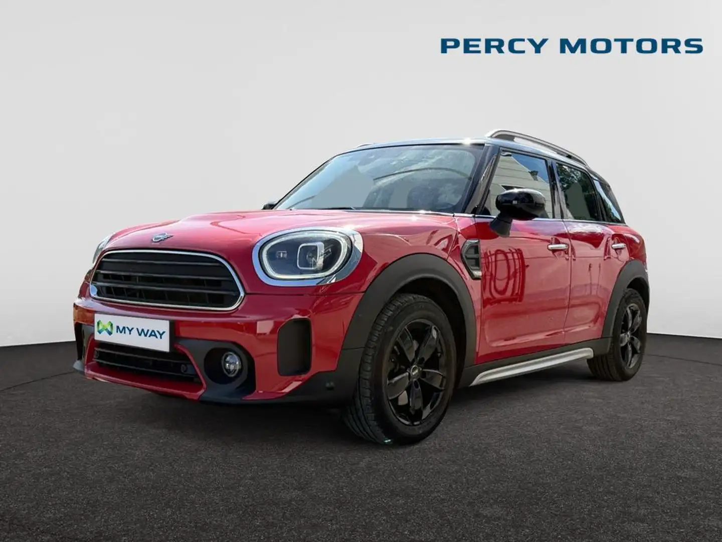 MINI Cooper Countryman Mini Countryman 1.5A Cooper OPF Grijs - 1