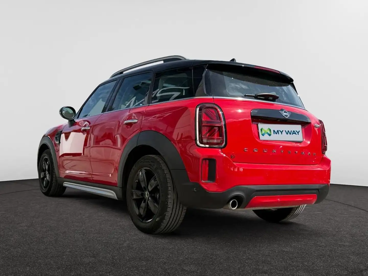 MINI Cooper Countryman Mini Countryman 1.5A Cooper OPF Grijs - 2
