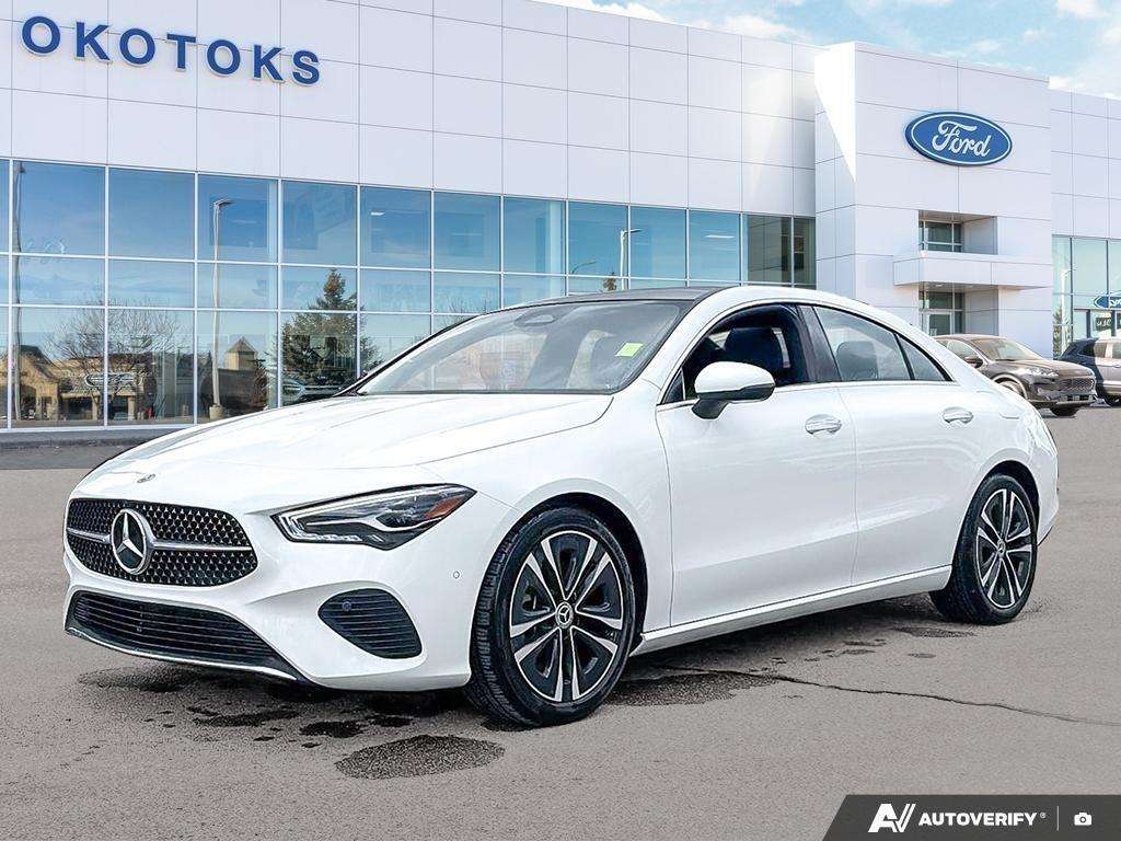 2026 Mercedes-Benz CLA Base CLA 250 Coupe 4dr All-Wheel Drive 4MATIC