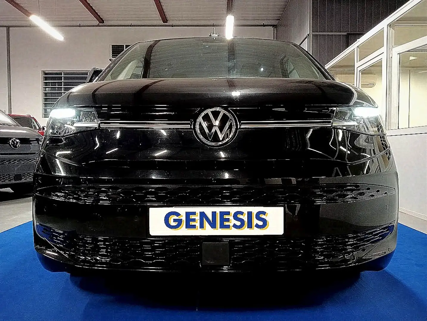 Volkswagen T7 Multivan 1.4TSI EHYBRID *PREZZO+IVA* AUTOCARRO N1 5POSTI Nero - 2