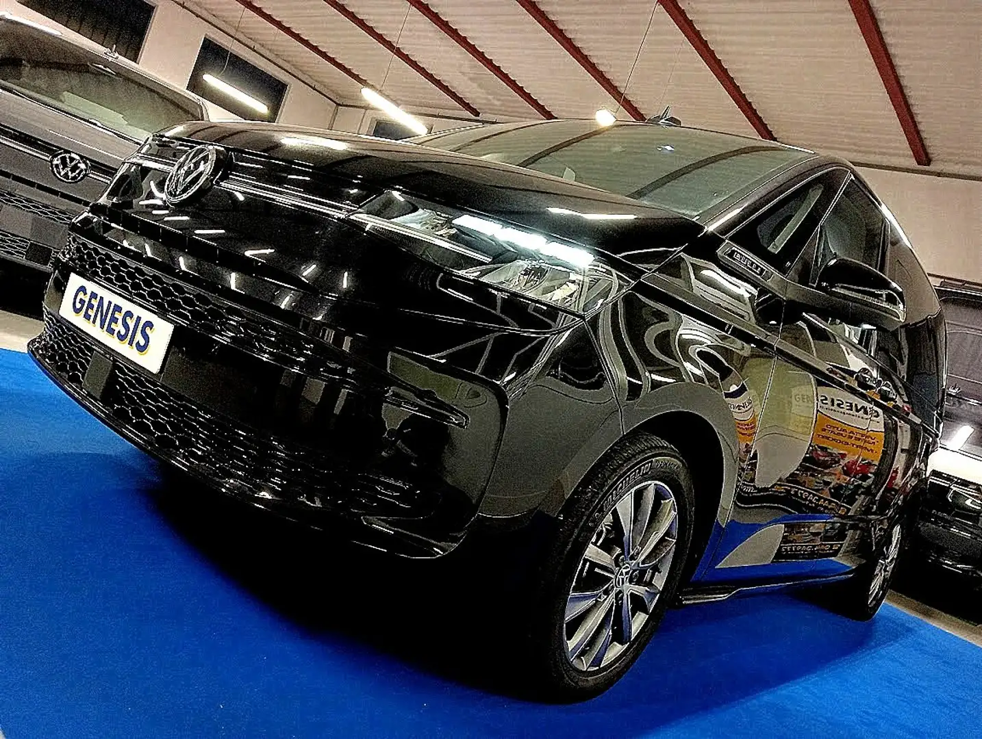 Volkswagen T7 Multivan 1.4TSI EHYBRID *PREZZO+IVA* AUTOCARRO N1 5POSTI Nero - 1