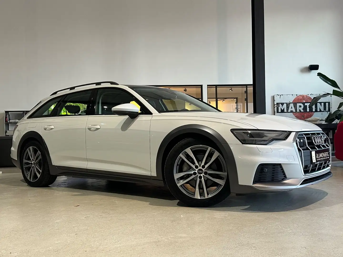 Audi A6 allroad quattro 40 TDI*Tour,Pano,ACC,Kamera* Weiß - 2