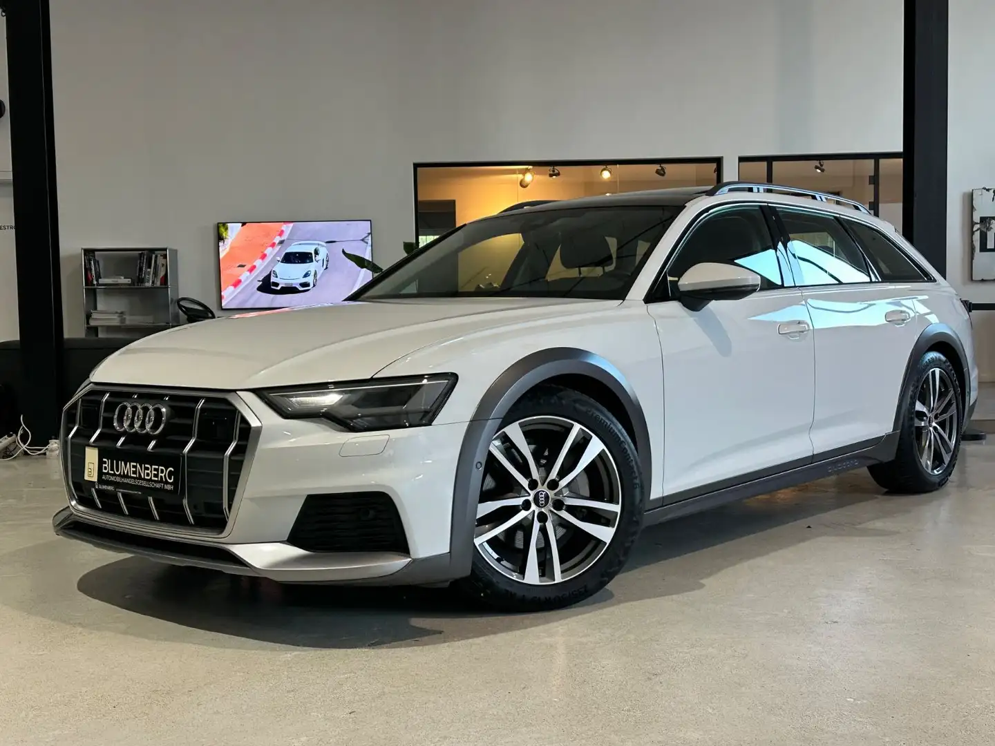 Audi A6 allroad quattro 40 TDI*Tour,Pano,ACC,Kamera* Weiß - 1