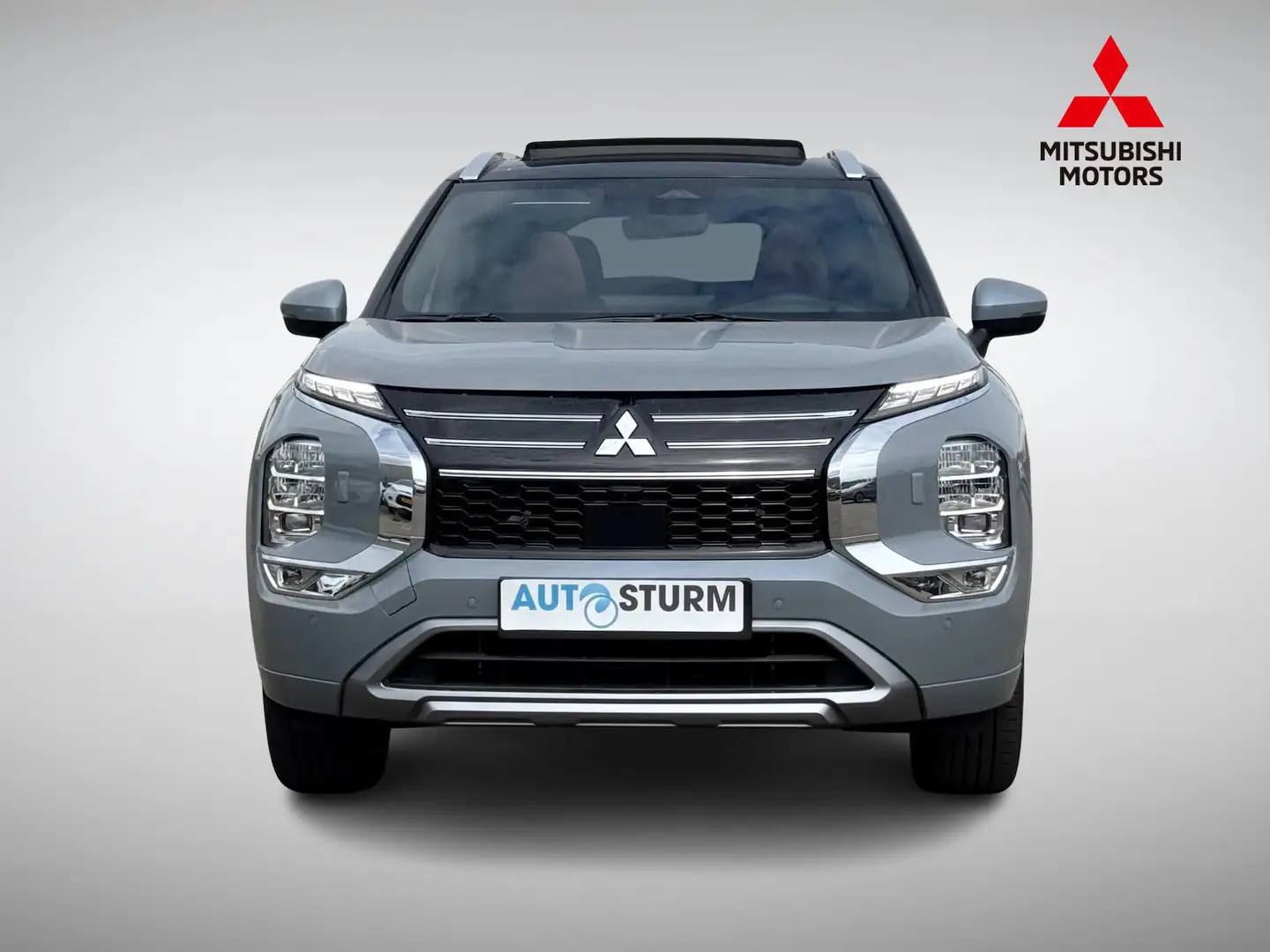 Mitsubishi Outlander 2.4 PHEV Instyle+ Gris - 2