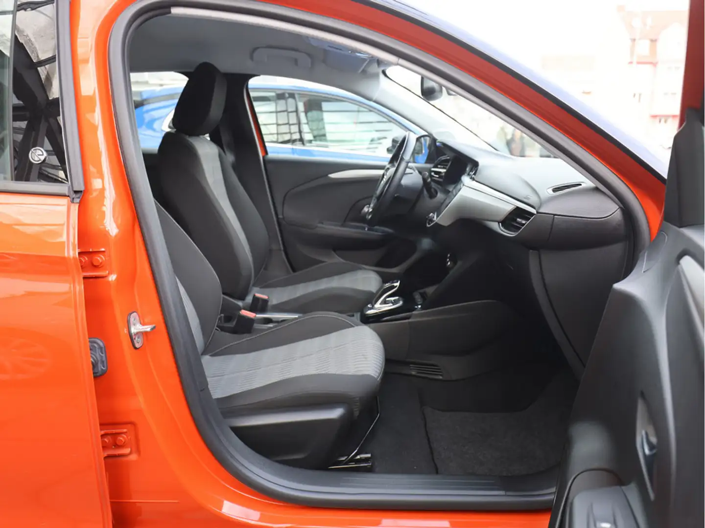 Opel Corsa e Edition PDC SHZ KAMERA INTELLILINK Orange - 2
