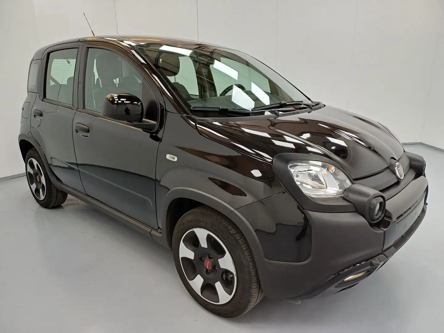 Fiat Panda CROSS 1.0 GSE FIREFLY HYBRID 70CV 5POSTI ONLYPROMO Schwarz - 1
