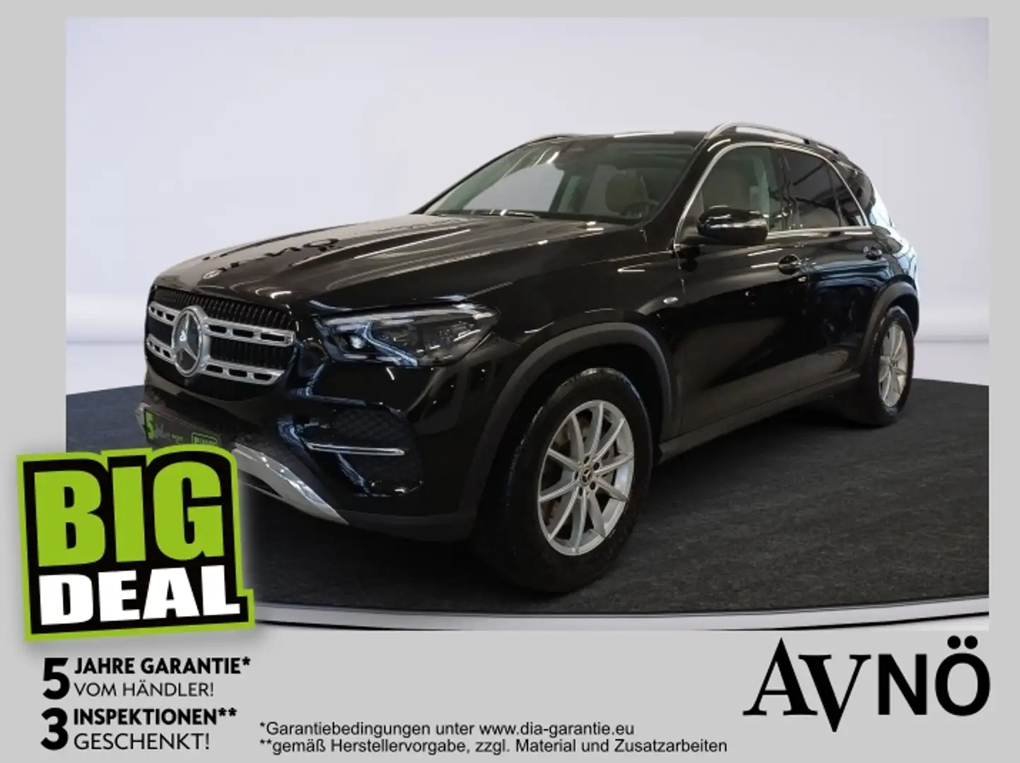 Mercedes-Benz GLE 350 de 4M PANO SD AHK MULTIBEAM LED Schwarz - 1