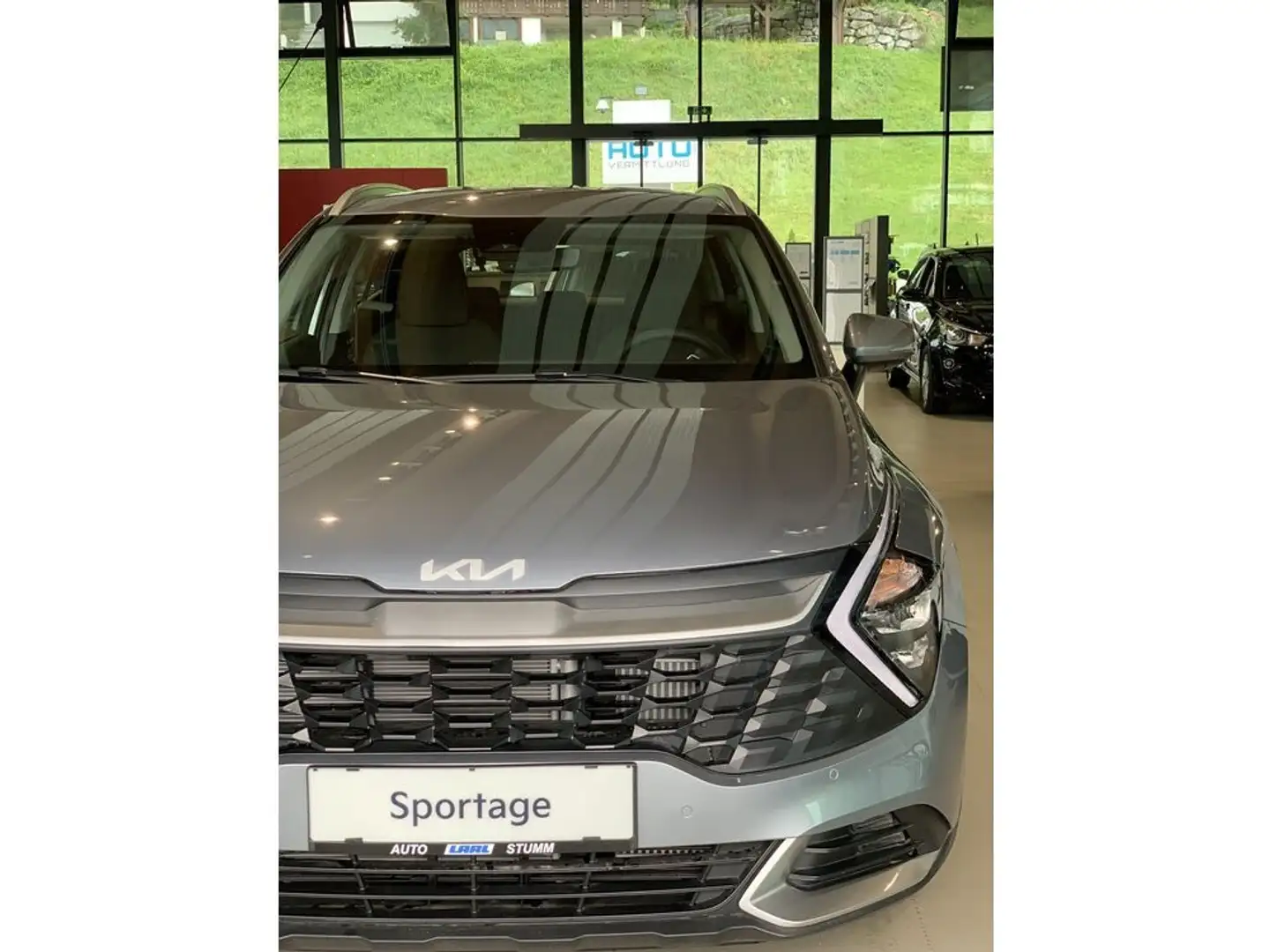 Kia Sportage Silber 4WD 7 Gang DCT Blau - 2