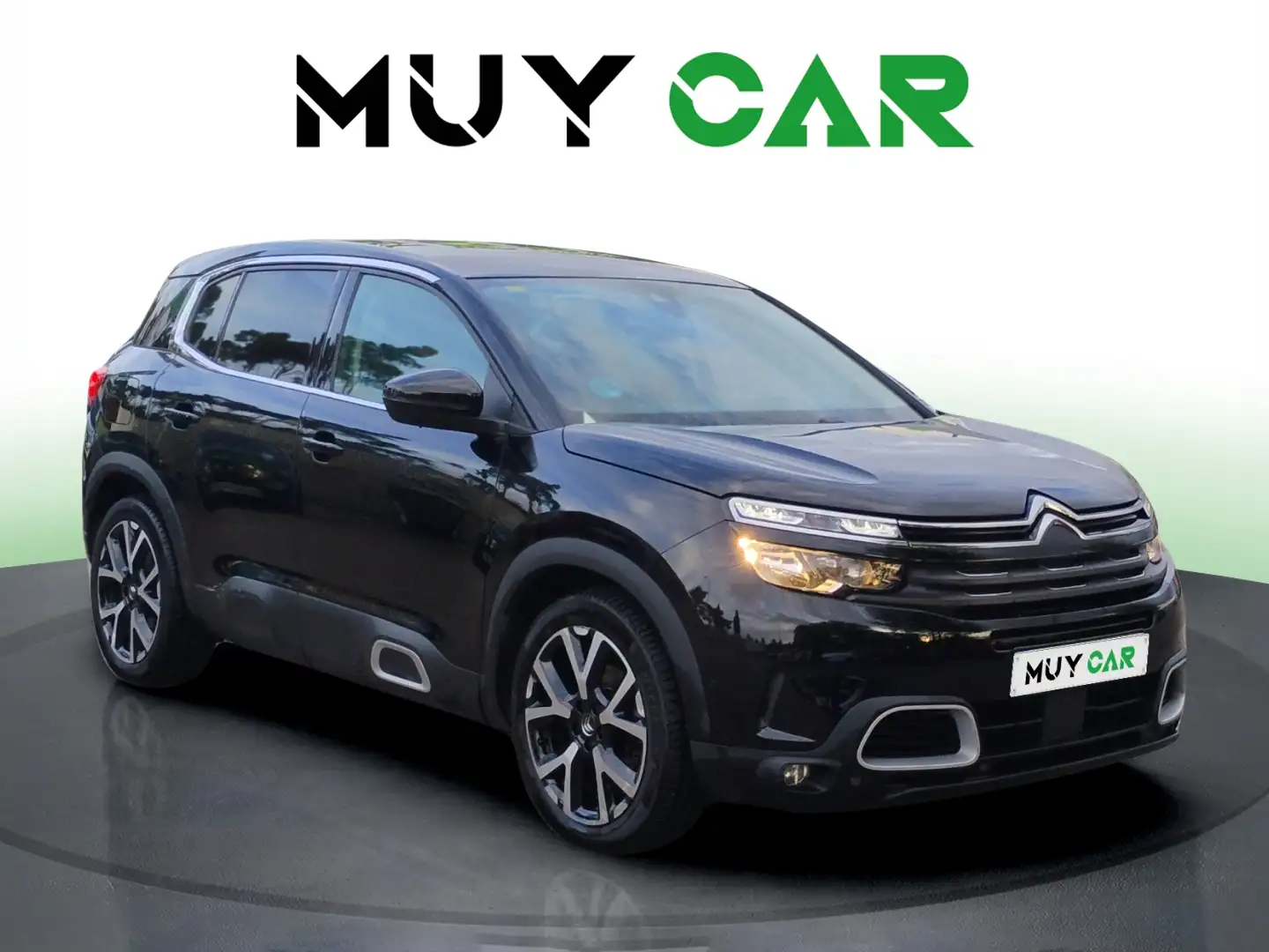 Citroen C5 Aircross BlueHDi S&S Feel 130 Schwarz - 1