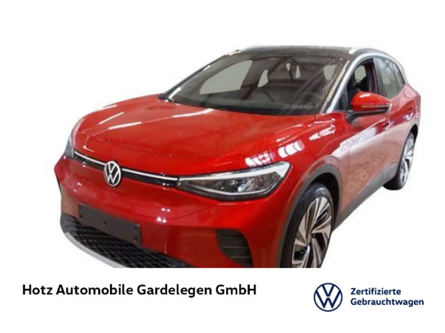 Volkswagen ID.4 Pro Performance AHK/RAER/NAVI/SITZH Czerwony - 1