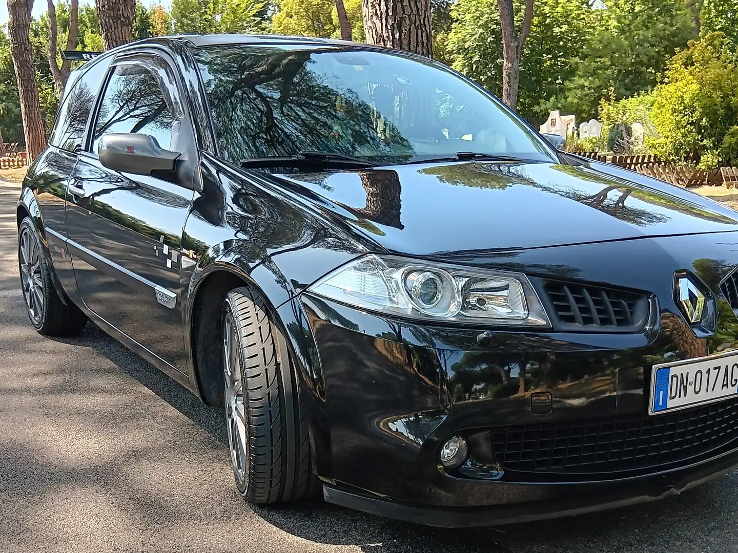 Renault Megane RS F1 Team R26- telaio Cup Nero - 1