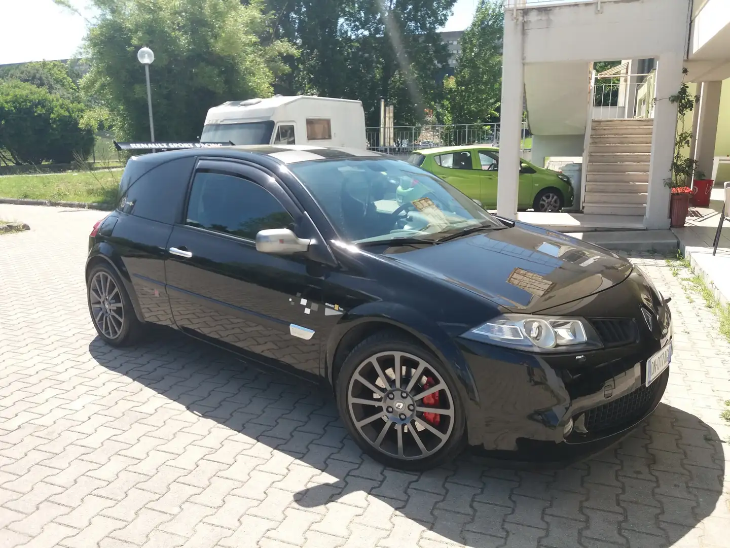 Renault Megane RS F1 Team R26- Cup Nero - 1