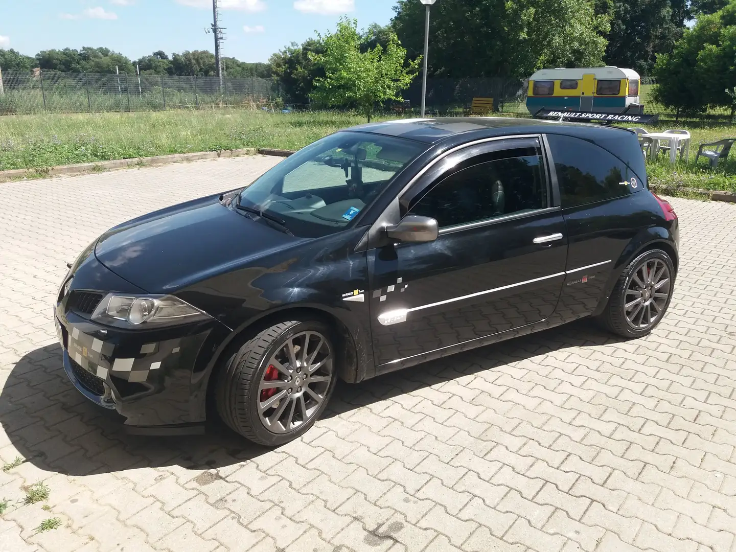 Renault Megane RS F1 Team R26- Cup Nero - 2