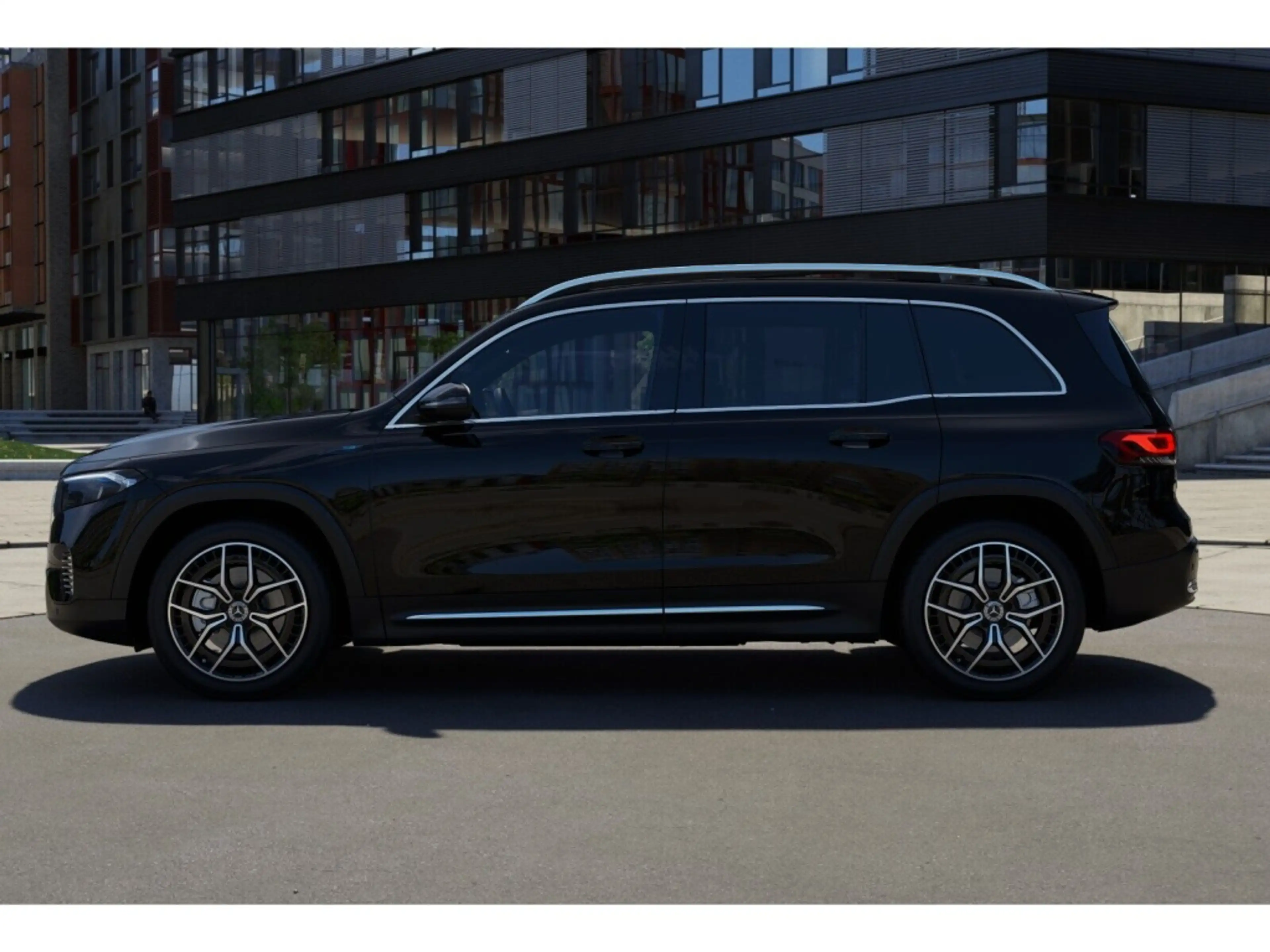 Mercedes-Benz EQB 300 4MATIC Progressive+Ambiente+LED+VollDigi — photo 4