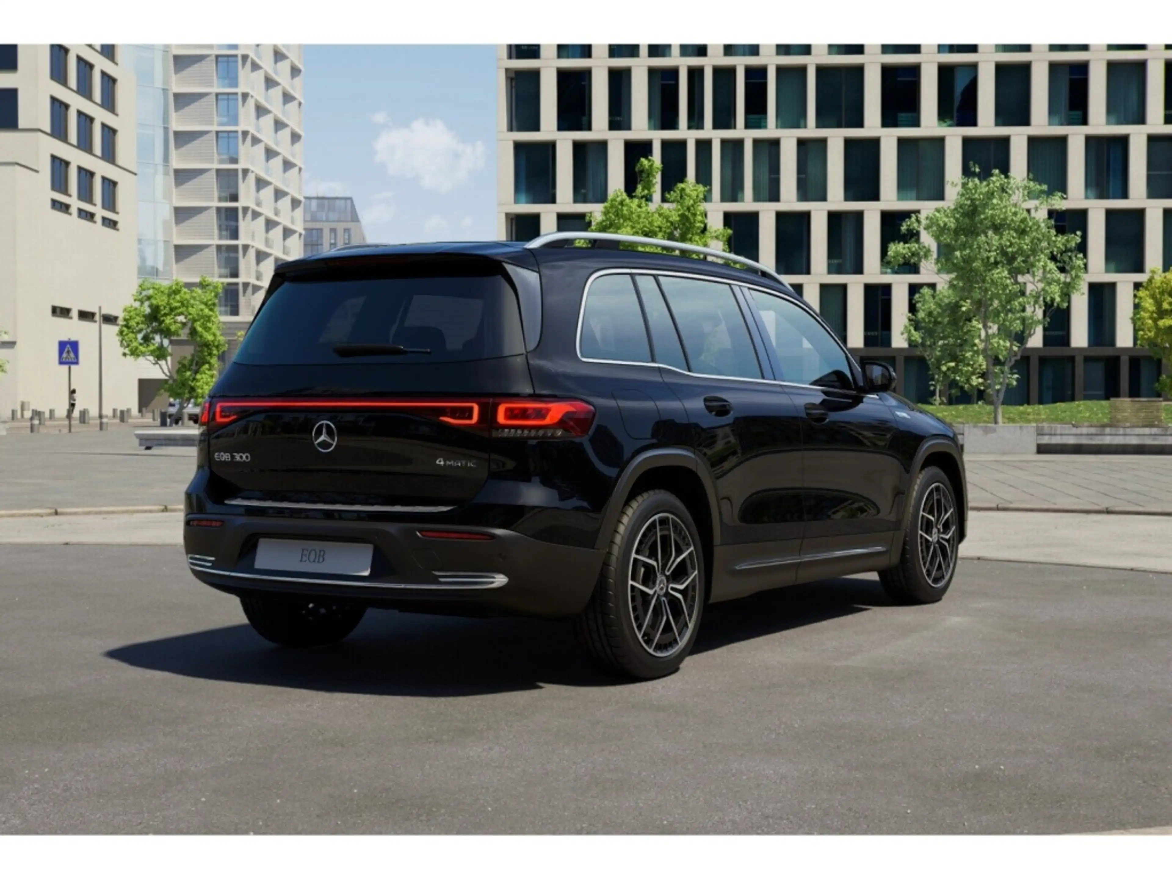 Mercedes-Benz EQB 300 4MATIC Progressive+Ambiente+LED+VollDigi — photo 3