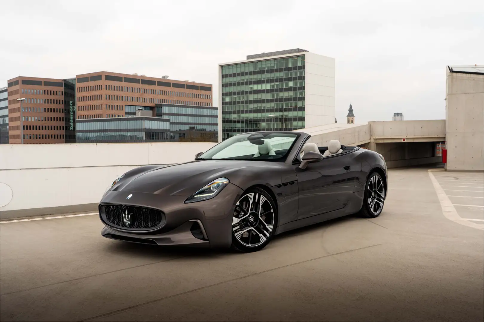 Maserati GranCabrio GranCabrio Folgore Gris - 2