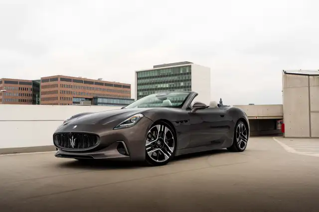 Maserati GranCabrio GranCabrio Folgore