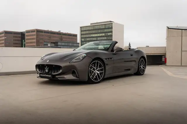 Maserati GranCabrio GranCabrio Folgore