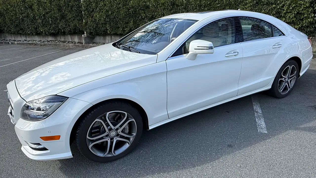 2013 Mercedes-Benz CLS