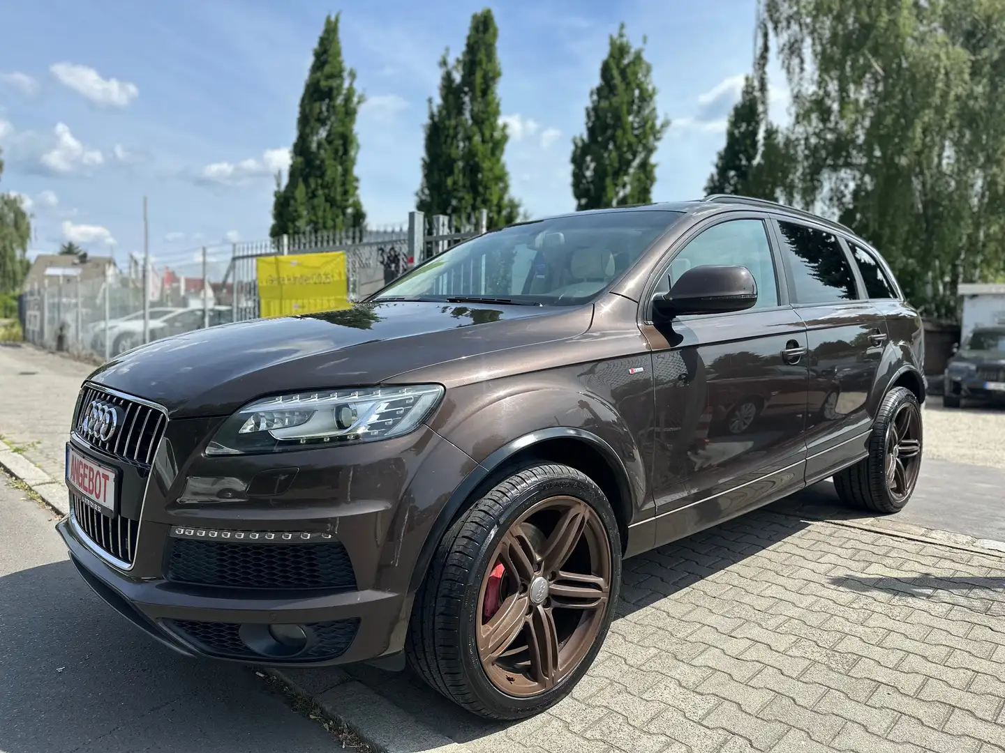 Audi Q7 4.2 TDI S-LINE Sport Plus,PANORAMA,XENON,21.ZOLL ! Braun - 1